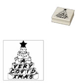 Ein sehr gemütliches Weihnachtsgeschenk Weihnachte Gummistempel (Stempel)
