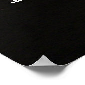 Ein sehr glücklicher guter Morgen beim Zubereiten Poster (Ecke)