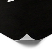 Ein sehr glücklicher guter Morgen beim Zubereiten Poster (Ecke)