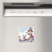 Ein sehr glücklicher Un-Geburtstag an Dich! Magnet (In Situ (Geschirrspüler))