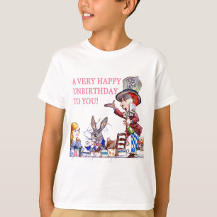 Ein sehr glücklicher Un-Geburtstag an Sie! T-Shirt