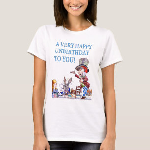 Ein sehr glückliches Un-Geburtstag an Sie! T-Shirt