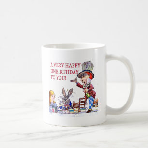 Ein sehr glückliches Unbirthday Ihnen! Kaffeetasse