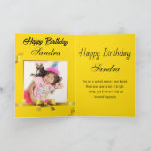 Ein sehr großer Geburtstag Karte (Innenseite)