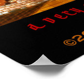 Ein sehr gutes Jahr Poster (Ecke)