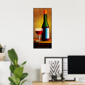 Ein sehr gutes Jahr Poster (Heimbüro)