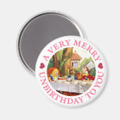 EIN SEHR LEINER UNBEGRÜNDETER TAG FÜR SIE! MAGNET (Vorderseite/Rückseite)