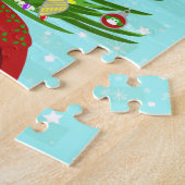 Ein sehr makaberes Weihnachtsbaum-Puzzlespiel Puzzle (Seite)