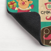 Ein sehr manches Weihnachtsgebäck Mousepad (Ecke)