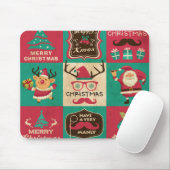 Ein sehr manches Weihnachtsgebäck Mousepad (Mit Mouse)