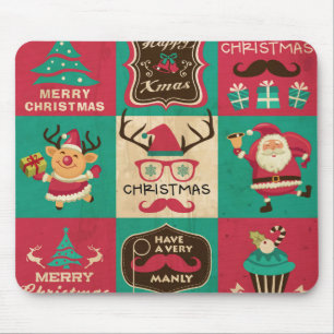 Ein sehr manches Weihnachtsgebäck Mousepad
