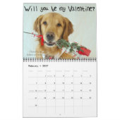Ein sehr ParkerPup Jahr - Kalender 2014 (Feb 2027)