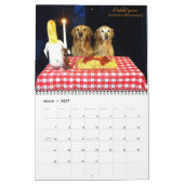 Ein sehr ParkerPup Jahr - Kalender 2014 (Mär 2027)