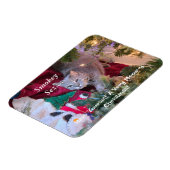 EIN SEHR RAUCHIGER WEIHNACHTEN MAGNET (Linke Seite)