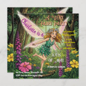 Ein sehr reichhaltiges Party Einladung (Vorne/Hinten)