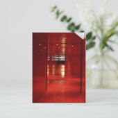 Ein sehr roter Flur Postkarte (Stehend Vorderseite)