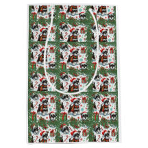 Ein sehr schnauzer Weihnachten