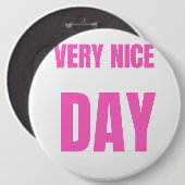 "Ein sehr schöner Tag" Button (Vorne & Hinten)
