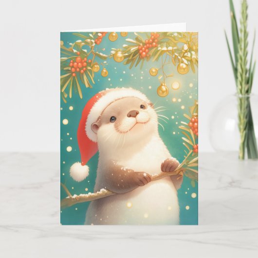 Ein sehr schönes Weihnachten Karte (Vorderseite)