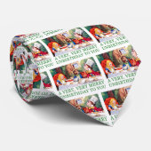 EIN SEHR, SEHR FREUNDLICHER TAG FÜR SIE! KRAWATTE (Gerollt)