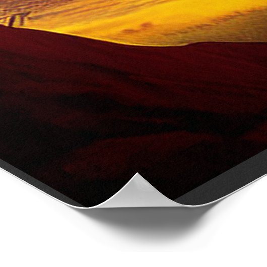 Ein sehr seltsames Land Poster (Ecke)