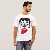 Ein sehr seltsames Maskendesign eines T - Shirt (Vorne ganz)
