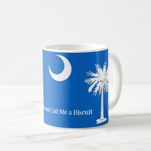 Ein sehr südliches South Carolina Tasse