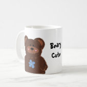 Ein sehr süßer Bär Kaffeetasse (Vorderseite Links)