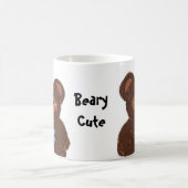 Ein sehr süßer Bär Kaffeetasse (Mittel)
