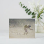 Ein sehr tapferer Herr, 1913 Postkarte (Stehend Vorderseite)