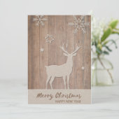 Ein sehr tiefes Weihnachten (Stehend Vorderseite)