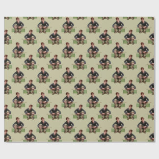 Ein sehr trauriger Tramp Geschenkpapier