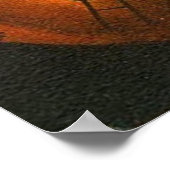 Ein sehr unterhaltsames Halloween Poster (Ecke)