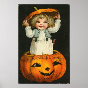 Ein sehr unterhaltsames Halloween Poster