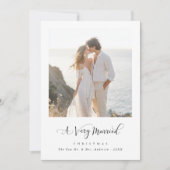 Ein sehr Verheiratetes Foto für Weihnachten (Vorderseite)