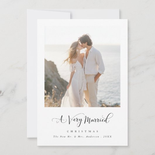 Ein sehr Verheiratetes Foto für Weihnachten (Vorderseite)