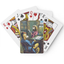 Ein sehr vornehmer Hund, Spielkarten