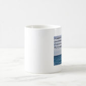 Ein selbstbewusster Mann Kaffeetasse (Mittel)