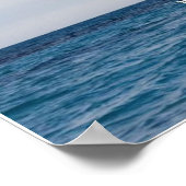 Ein selbstbewusster Mann Poster (Ecke)