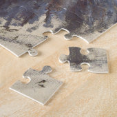 Ein Selbstportrait mit dem Beret Monet Kunst, Dich Puzzle (Seite)