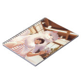 Ein Selfie mit dem Fluffy Riesen Notizblock (Linke Seite)