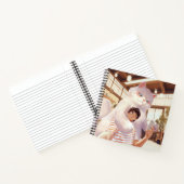 Ein Selfie mit dem Fluffy Riesen Notizblock (Innenseite)