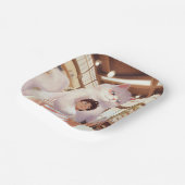 Ein Selfie mit dem Fluffy Riesen Pappteller (Gewinkelt)