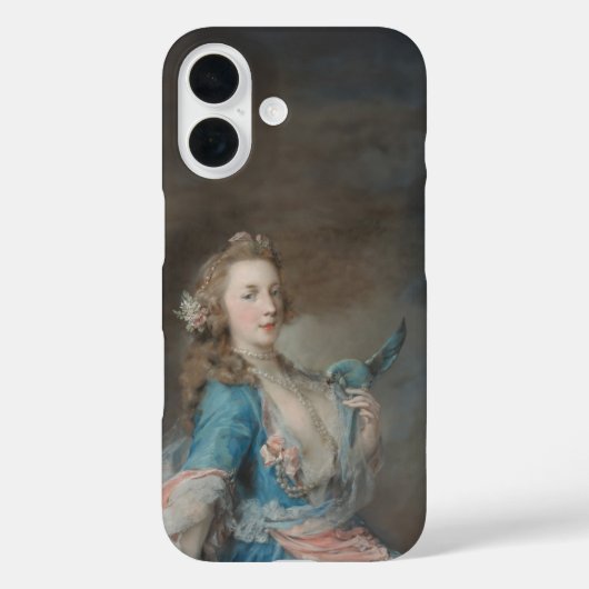 Ein Selfie mit meinem Papagei Case-Mate iPhone Hülle (Rückseite)