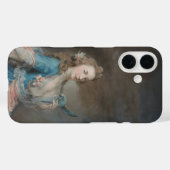 Ein Selfie mit meinem Papagei Case-Mate iPhone Hülle (Rückseite (Horizontal))