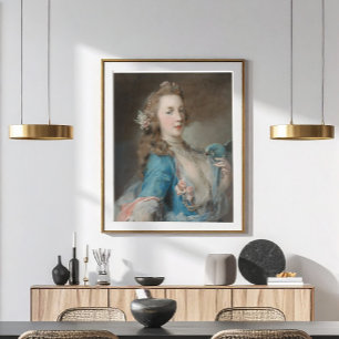 Ein Selfie mit meinem Papagei Poster