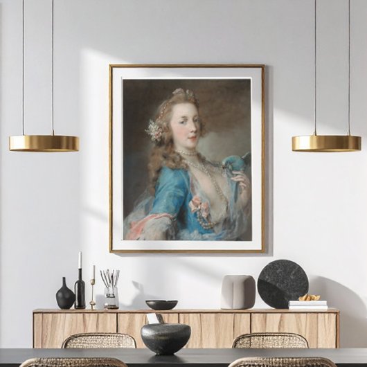 Ein Selfie mit meinem Papagei Poster