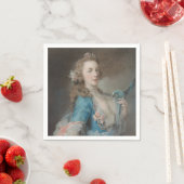 Ein Selfie mit meinem Papagei Serviette (Beispiel)