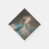 Ein Selfie mit meinem Papagei Serviette (Ecke)