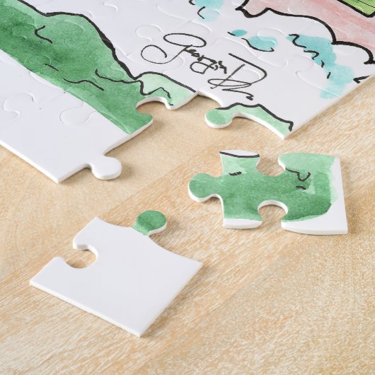 Ein seltenes Spotting des mysteriösen Mailman-Puzz Puzzle (Seite)